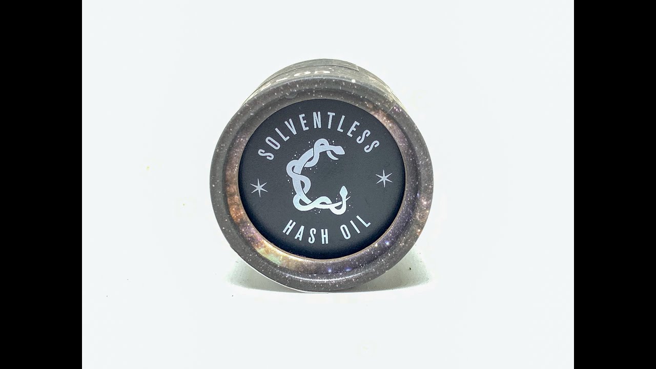 Tahoe OG Solventless Hash Oil Review Featuring Constellation Cannabis