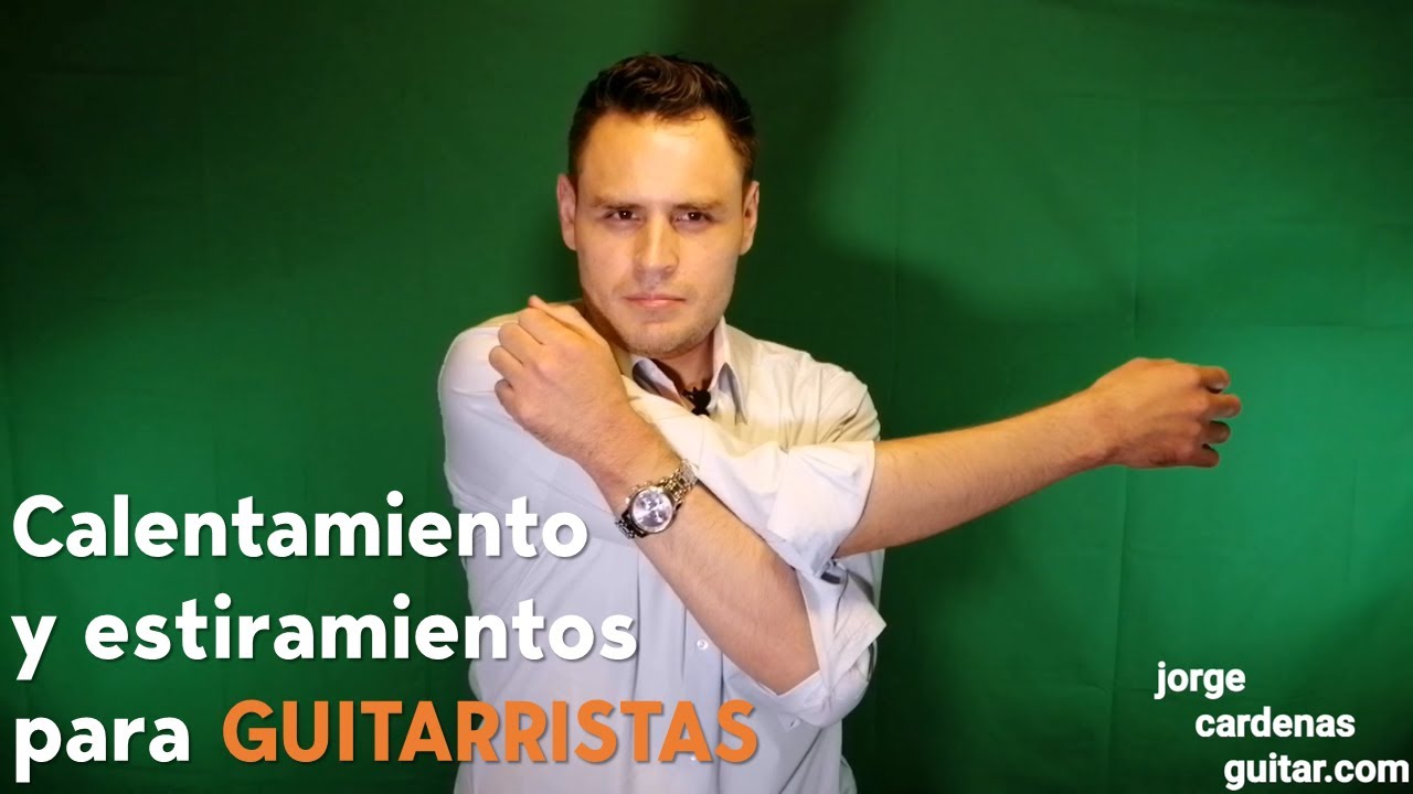 Calentamiento y estiramiento para guitarristas ✊🏻🎸
