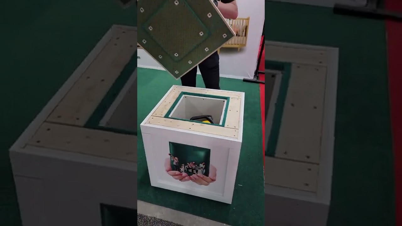 SONOpan Soundproofing Demonstration