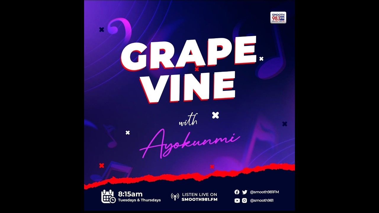 #GrapeVine981: Simi, Adekunle Gold not getting divorced – Manager