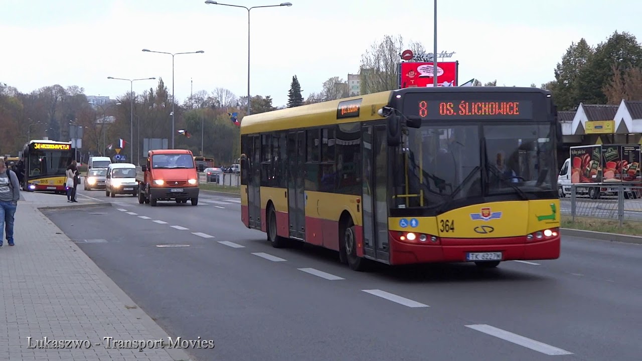 MPK Kielce - kilka autobusów