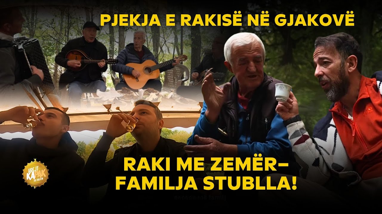 Pjekja e RAKISË në familjen STUBLLA– qef, traditë e mikpritje GJAKOVARE🎻🔥!