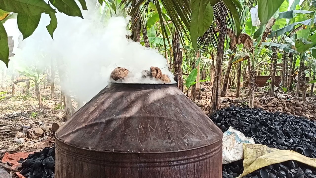 Coconut Charcoal | Uling | Bagol