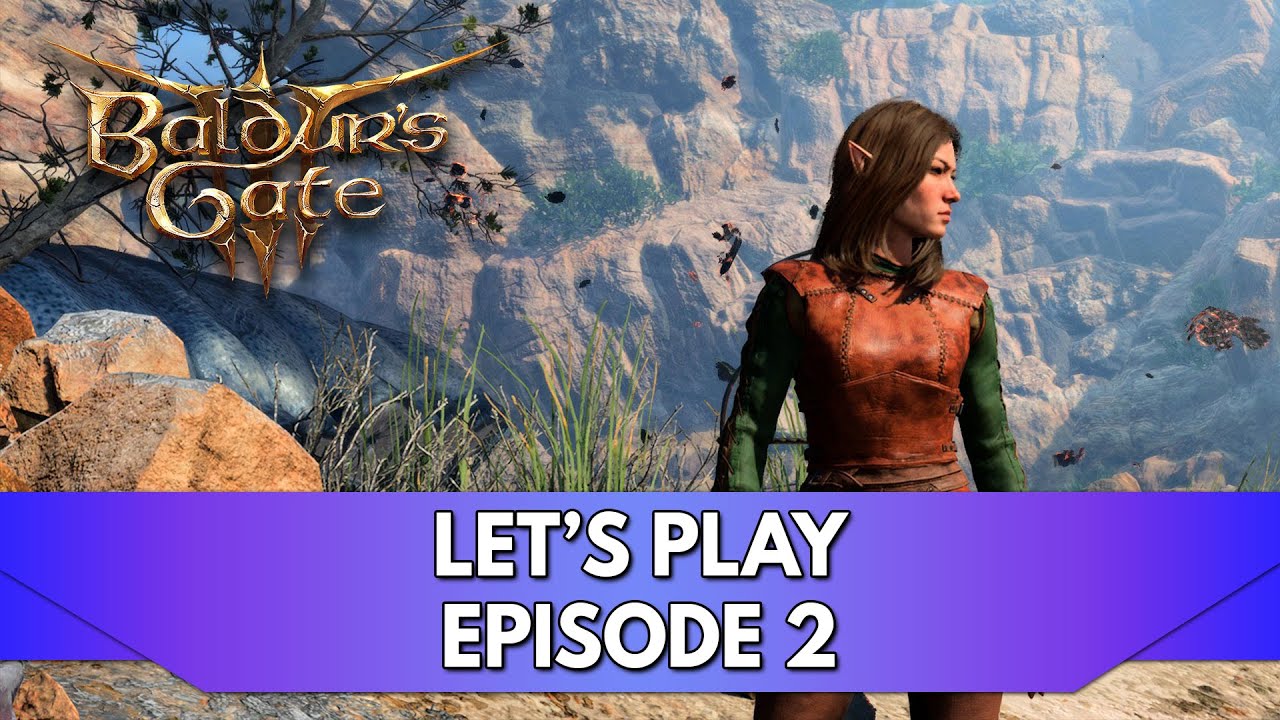 Baldur's Gate 3 Gameplay FR : Let's Play - Episode 2, sur la Terre Ferme