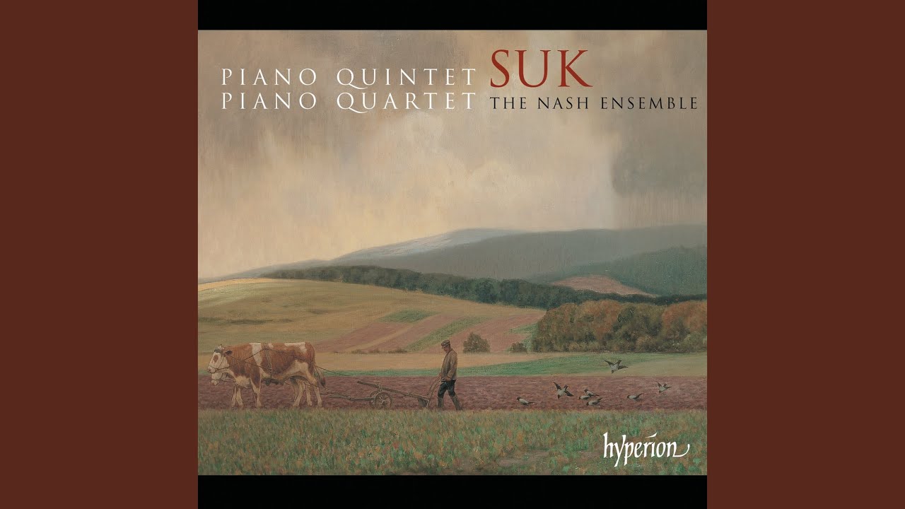Suk: 4 Pieces for Violin and Piano, Op. 17: I. Quasi ballata. Andante sostenuto