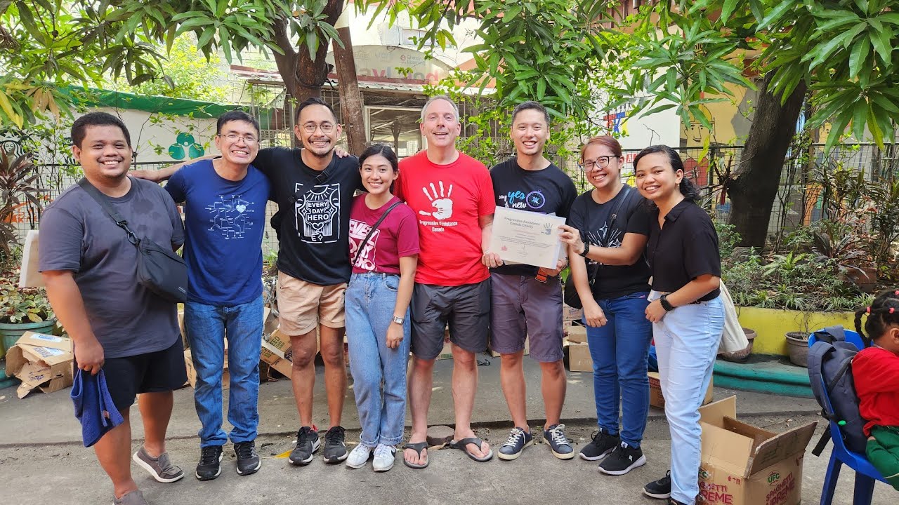 iVolunteer PH visits Progressive Assistance Canada