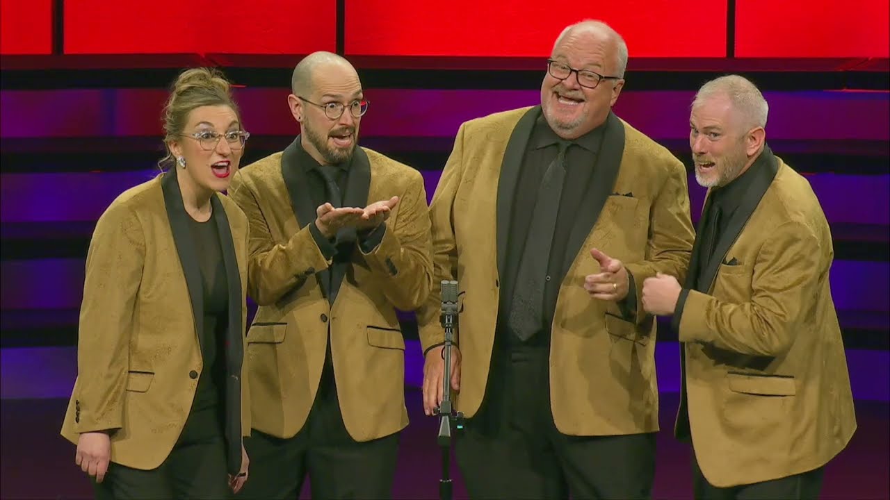 Sunday Night Social • I Ain't Gonna Give Nobody None O' This Jelly Roll • 2025 Quartet Semifinals