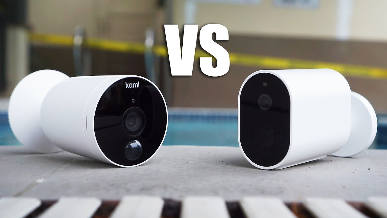 Which one is the best Wire-Free Battery Powered Security Camera? Kami vs Imilab