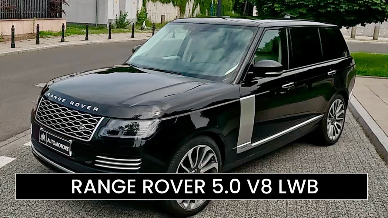 Test Range Rover 5.0 V8 Autobiography LWB - arystokrata? | AUTOMOTORE.PL - Premium Cars