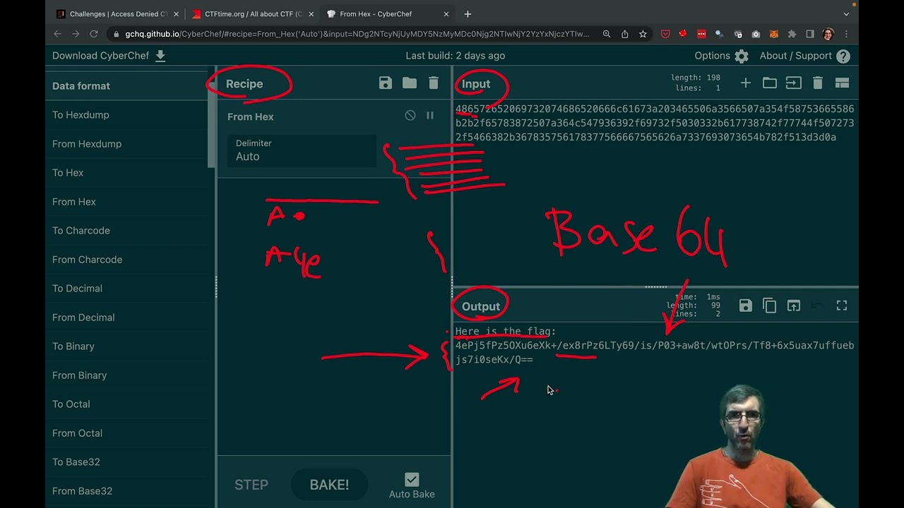 CTF для начинающих: использование Wireshark для перехвата секретов и их последующего декодировани...