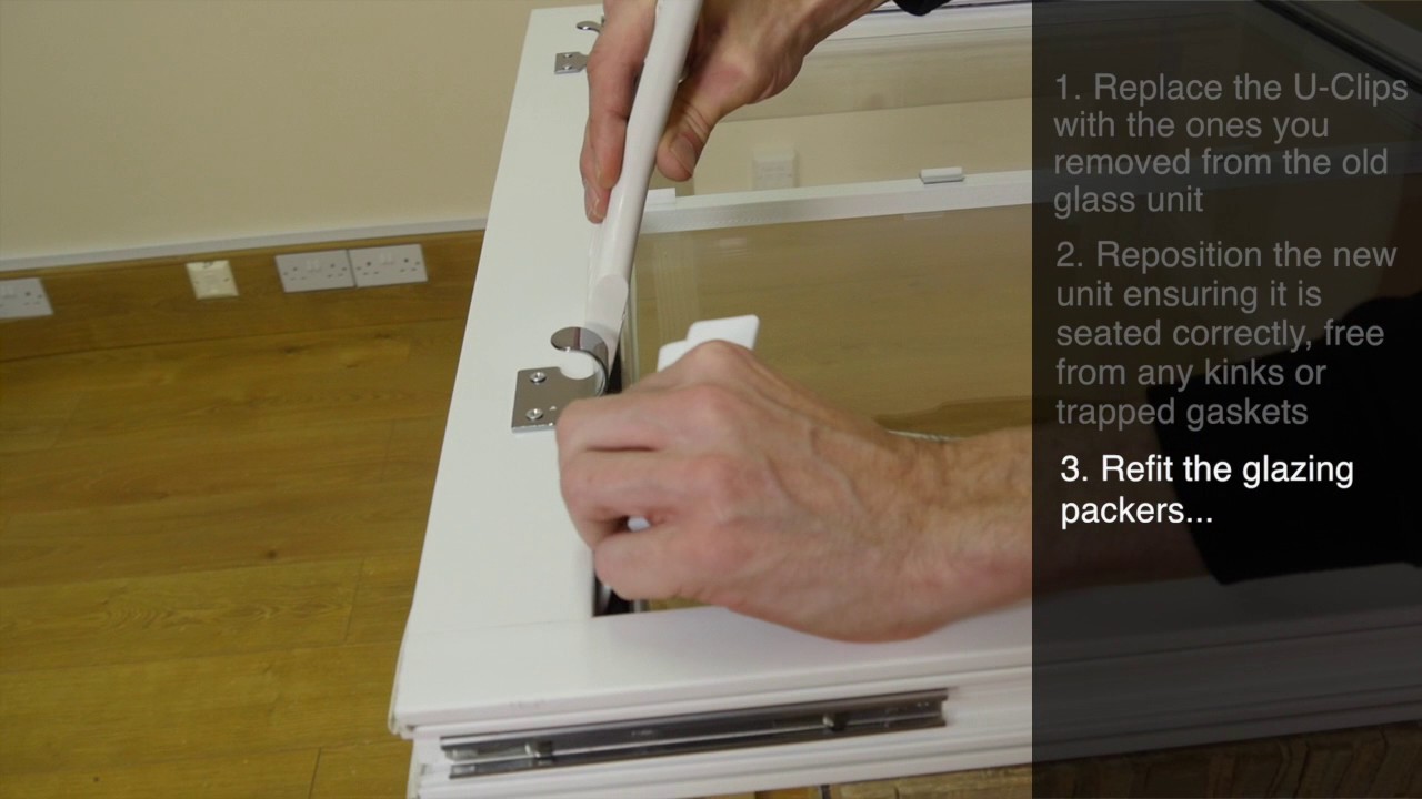 How Do You Change The Glass In A uPVC Sash Window? | Roseview Windows