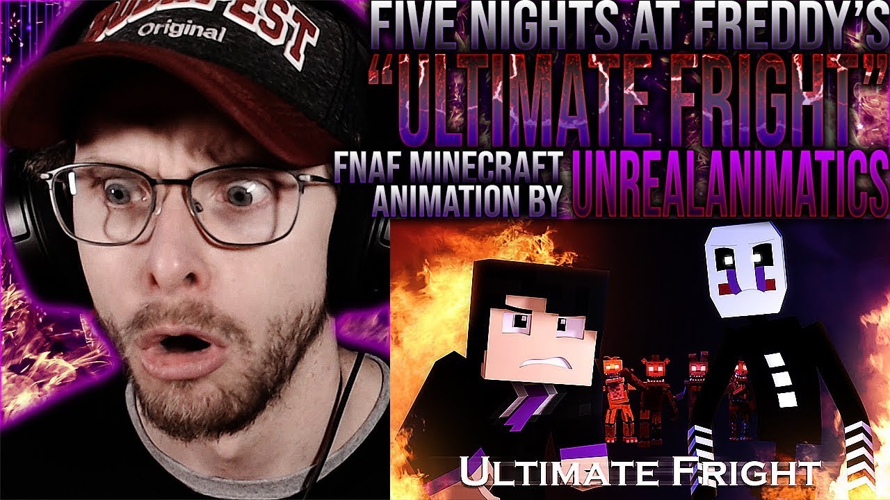 Vapor Reacts #1088 | FNAF SONG MINECRAFT ANIMATION 