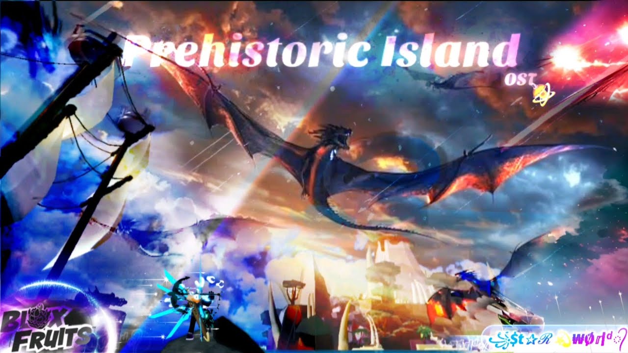 Blox Fruits : Prehistoric Island OST (Magmatic Antiquity) [HD] 🦖🌋 🦴