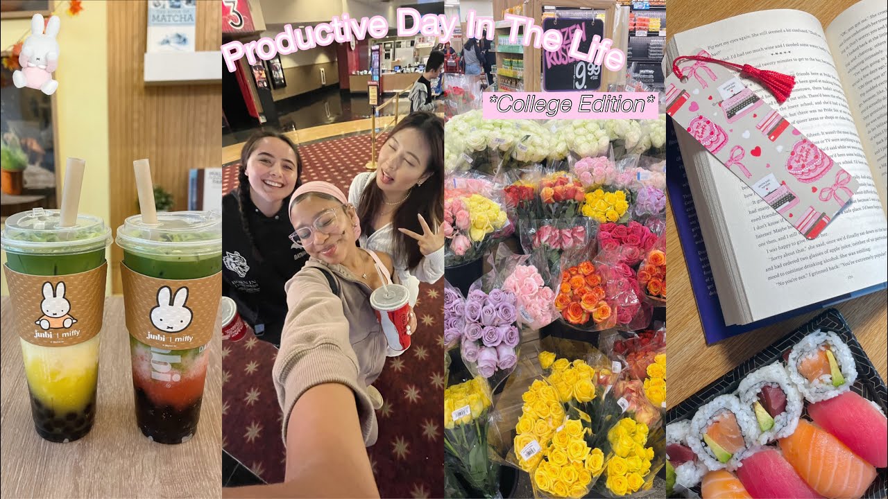 College Diaries: productive day in the life | UCLA edition 📓🤍