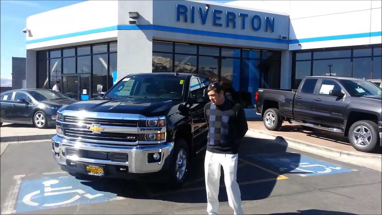 2015 Silverado HD 3500 Duramax Diesel Review & Walk Around - New 2015 Chevy HD Duramax Video