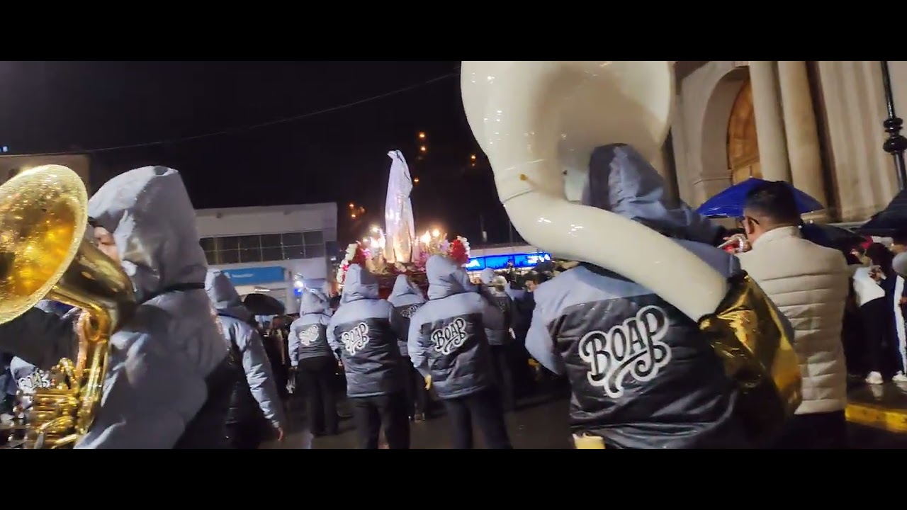 AL. NAZARENO (FRAGMENTO) - BANDA ORQUESTA AIRES PERUANOS 2025 