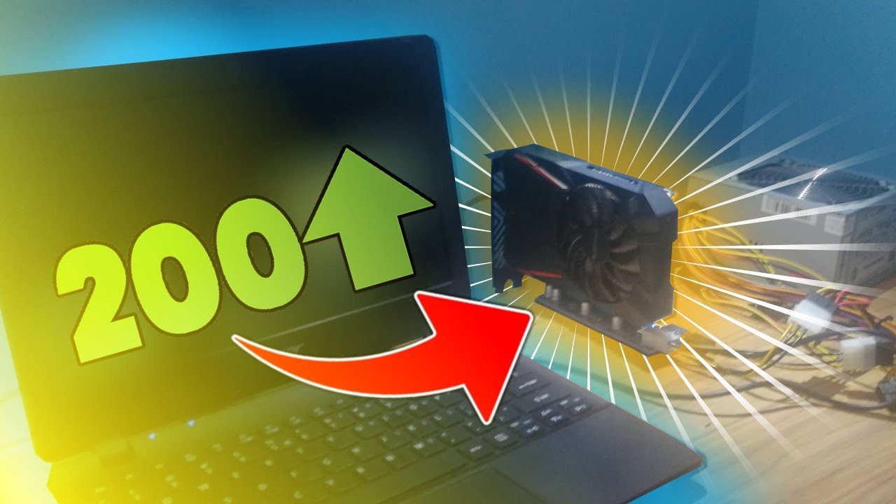 Tanie egpu do laptopa 30zł  (rx550)