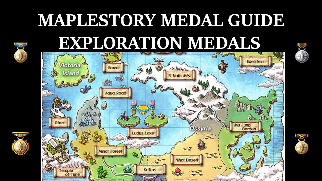 Exploration Medals and The One Who Touched the Sky | MapleStory Medal Guide