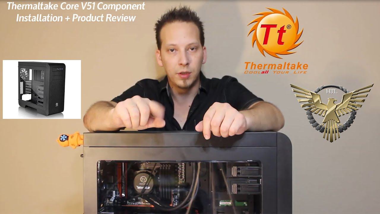 Thermaltake Core V51 Mid Tower Computer Case Review