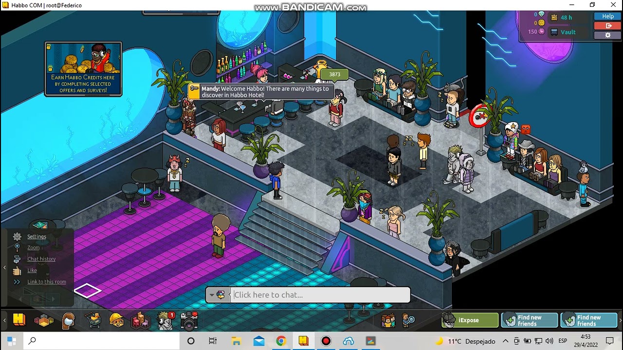 ZeUS BotneT vs Habbo.com -  Client lagging