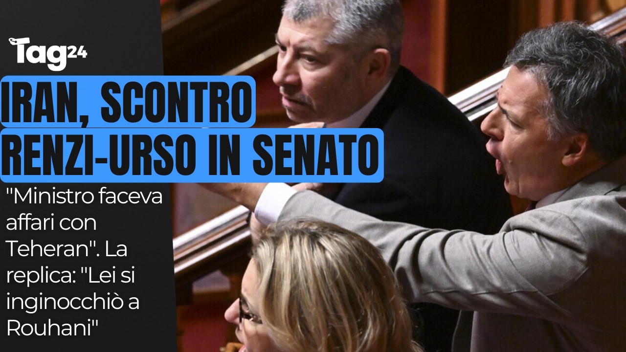 Scontro Renzi-Urso: 