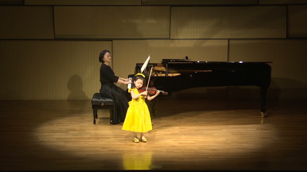 F.Kreisler ㅣ Praeludium and Allegro in the style of Pugnani (Gianne Lee, 6 y.o.)