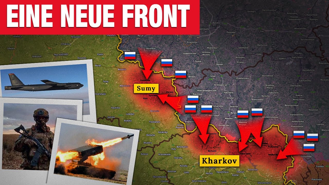 Russen verschieben Front-Fokus und die russisch-ukrainische Grenze brennt. Frontbericht 21.12.2025