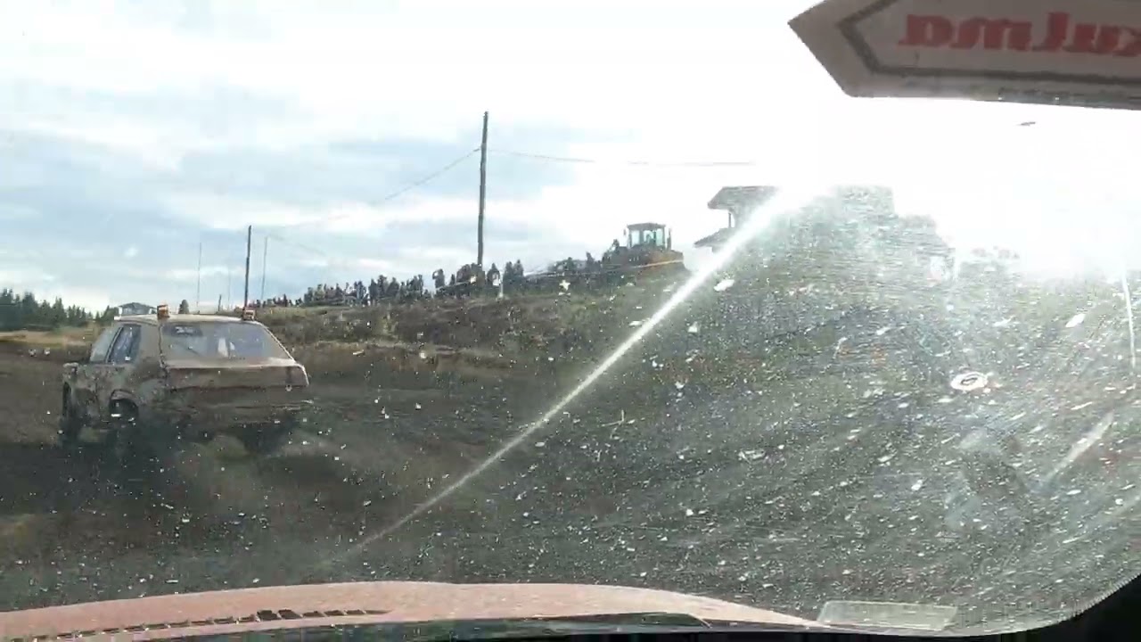 Rokkirallia 12.10.2024 Rantasalmella senioriluokassa InCar K195