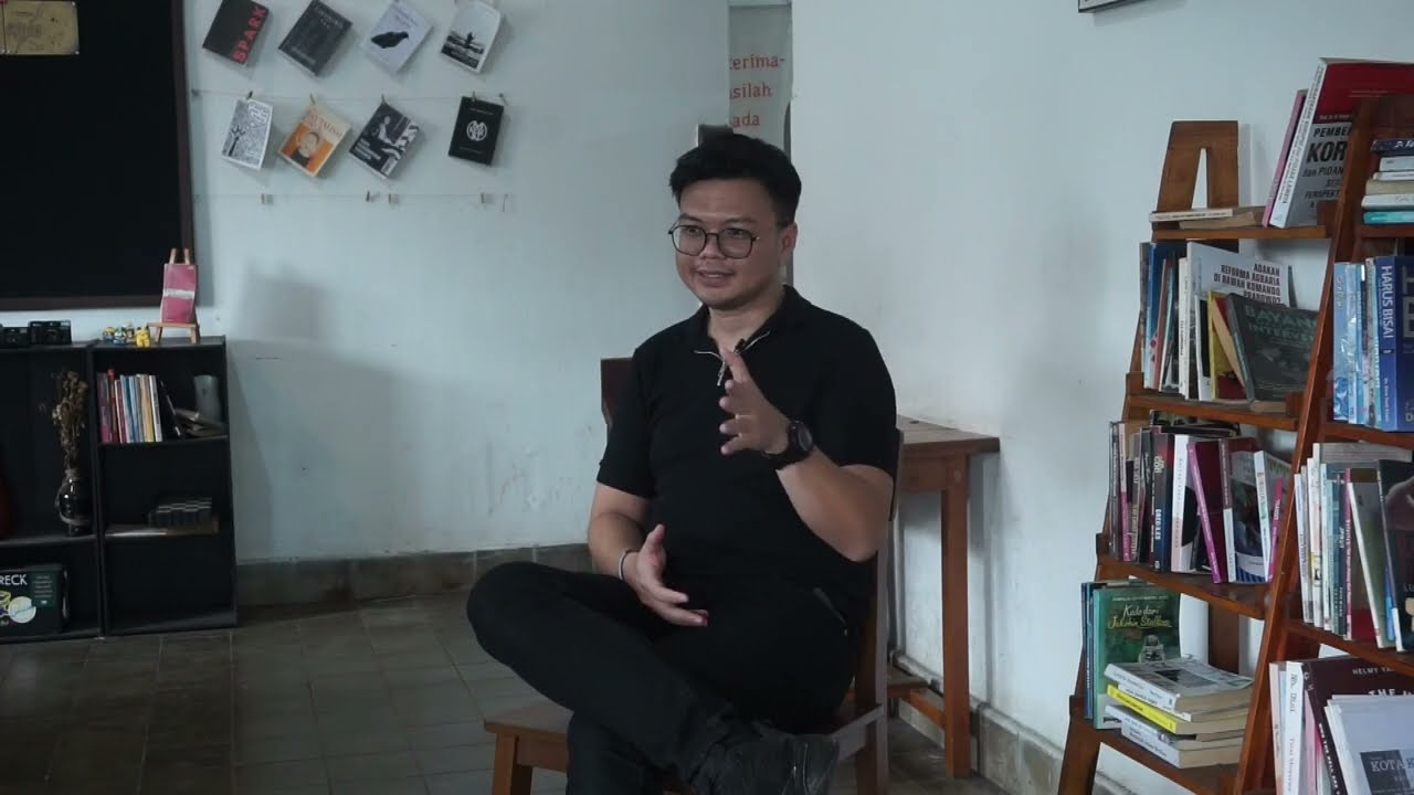 Halo Candradimuka bersama Rangga Akbar