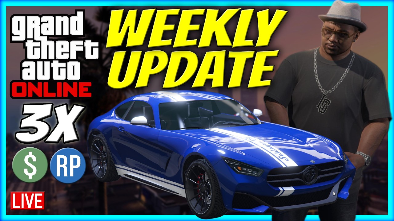 🔴 GTA Online • Weekly Update | FREE BUSINESS & VEHICLE | PS5 Pro