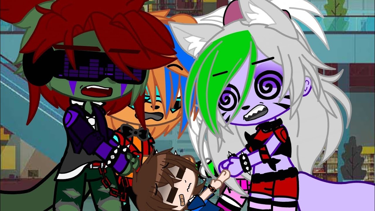 |The Glamrocks Fight Over Gregory|《Fnaf Security Breach》