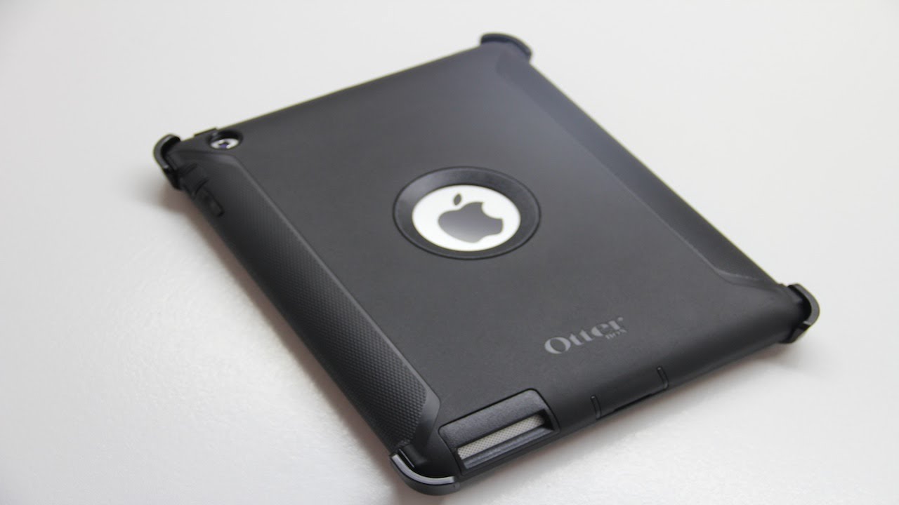 Otterbox Defender Series Case For iPad 4th Generation Unboxing & First Look