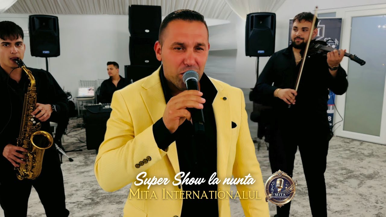 Mita Internaționalul ✗ Orchestra Internaționalii - Super show la nuntă 2026