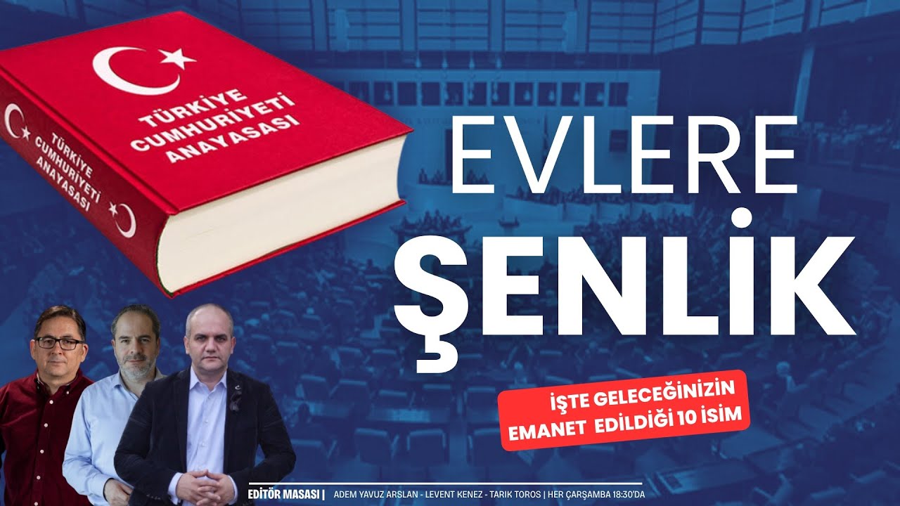 Evlere şenlik kadro | Editör Masası