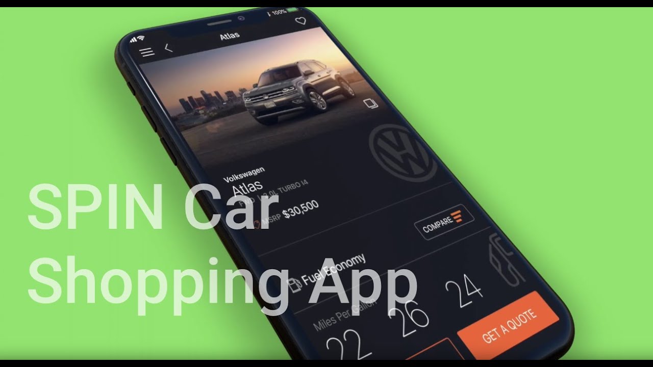 Shop for a new car on iPhone - New app that's totally free