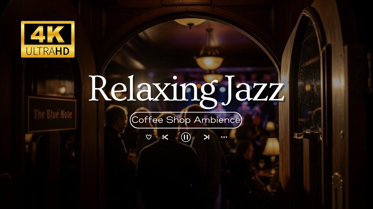 Saxophone Jazz Rain ☔🎷 - Smooth Sax Jazz With Rain Sounds For Sleep & Relaxation