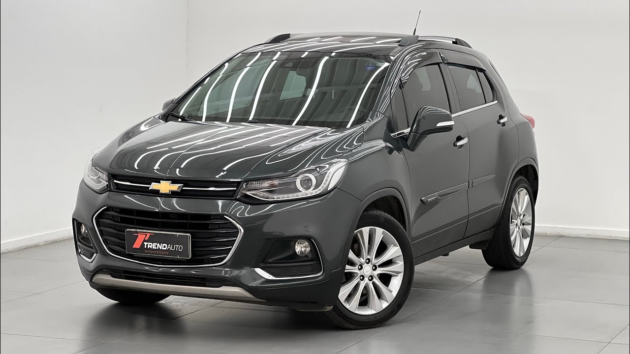 TRACKER PREMIER 2019 CINZA