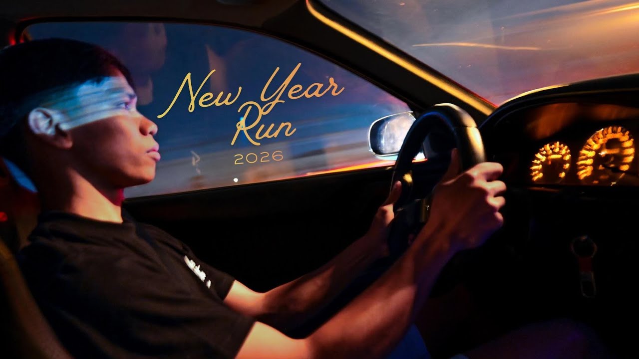 New Year Run 2026 | Los Baños Laguna to Marilao Bulacan