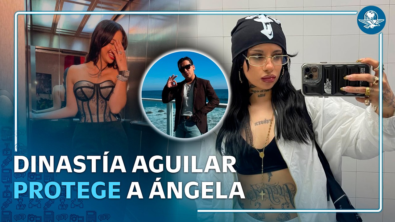 &Aacute;ngela Aguilar rompe el silencio tras pol&eacute;mica con Nodal