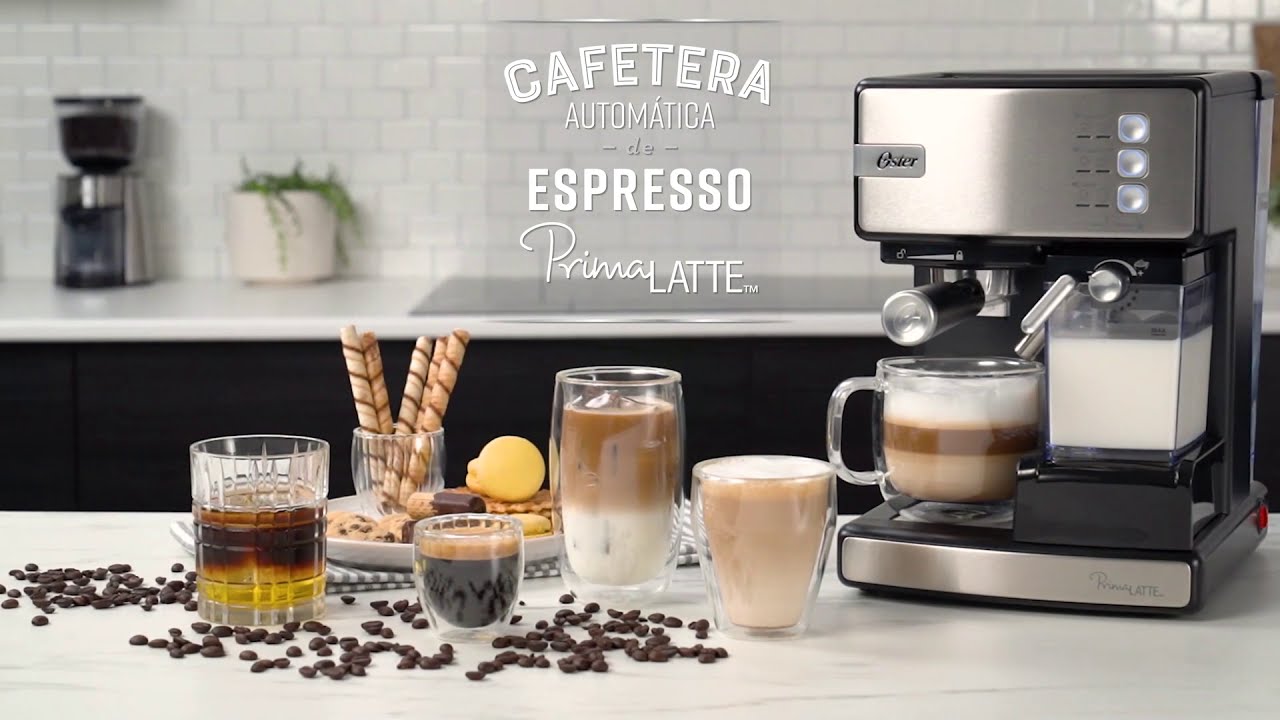 Preparamos café con cápsulas Dolce Gusto en la Cafetera PrimaLatte Oster® BVSTEM6603SS