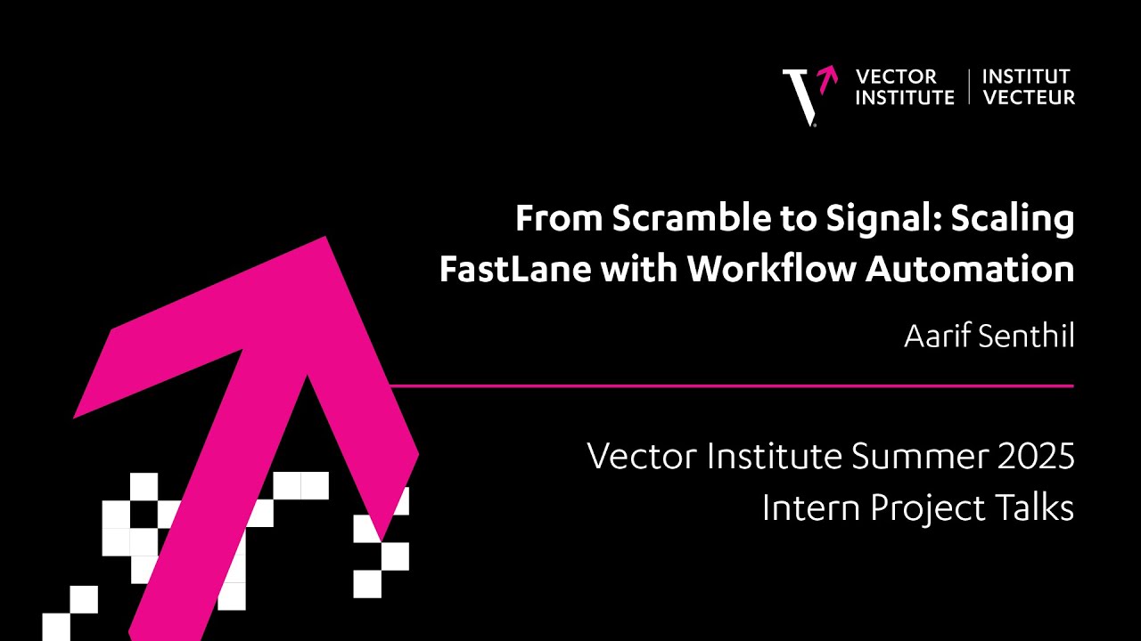 Aarif Senthil | From Scramble to Signal: Scaling FastLane Through Strategic Workflow Automation