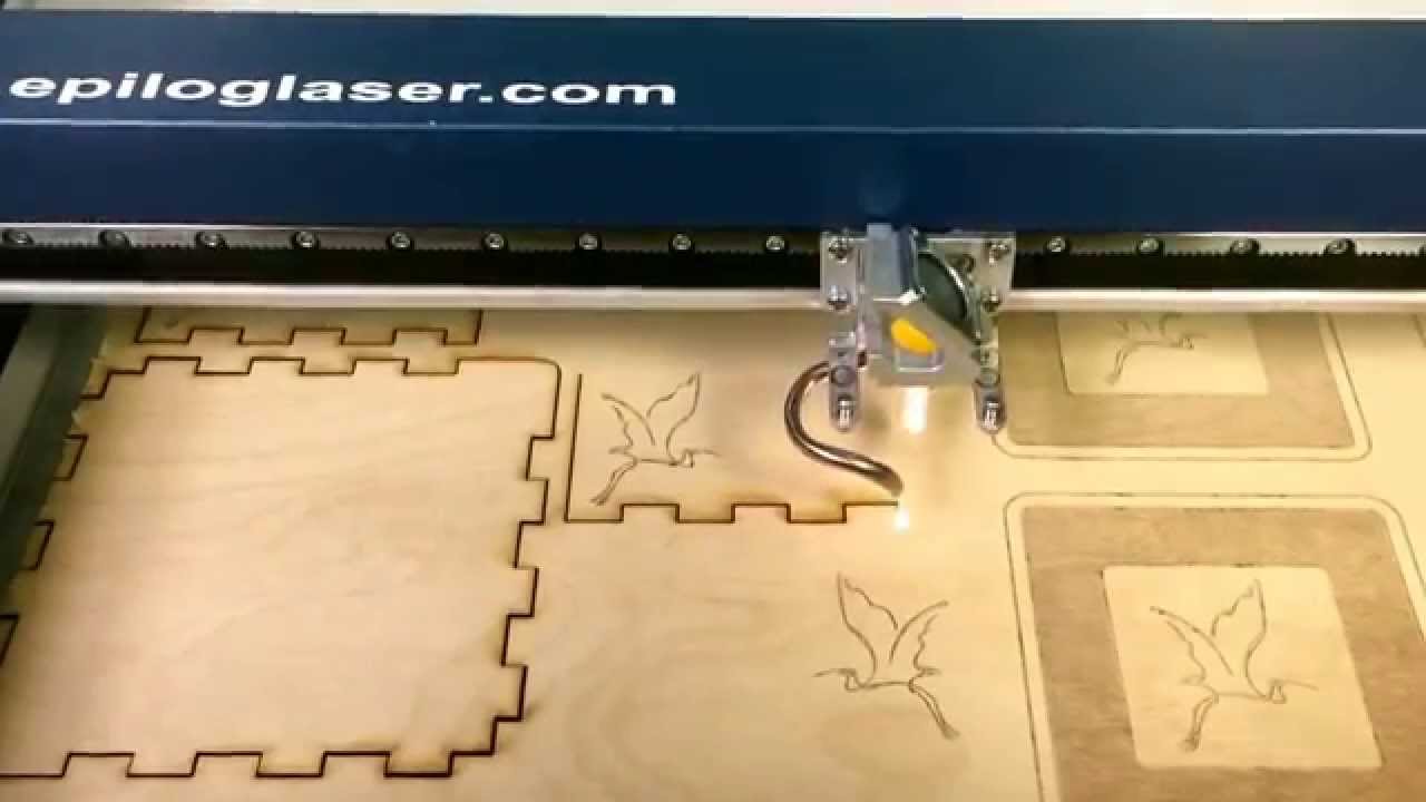 Laser cut coasters!