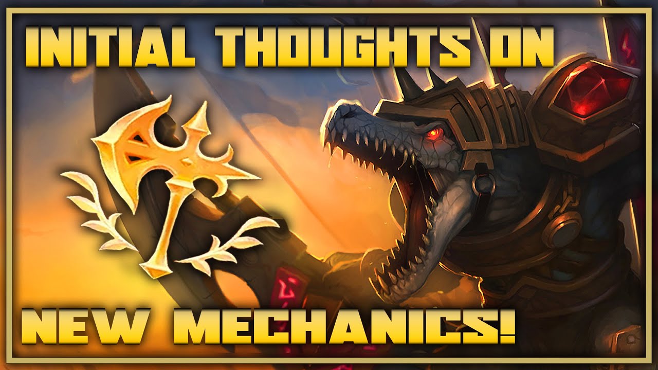 [OUTDATED] Initial thoughts of Conqueror on Renekton | New Animation Cancels and Mechanics.
