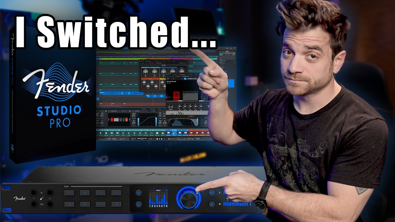 I Switched to Fender Studio Pro & Quantum 8 (Best DAW for Guitar?)