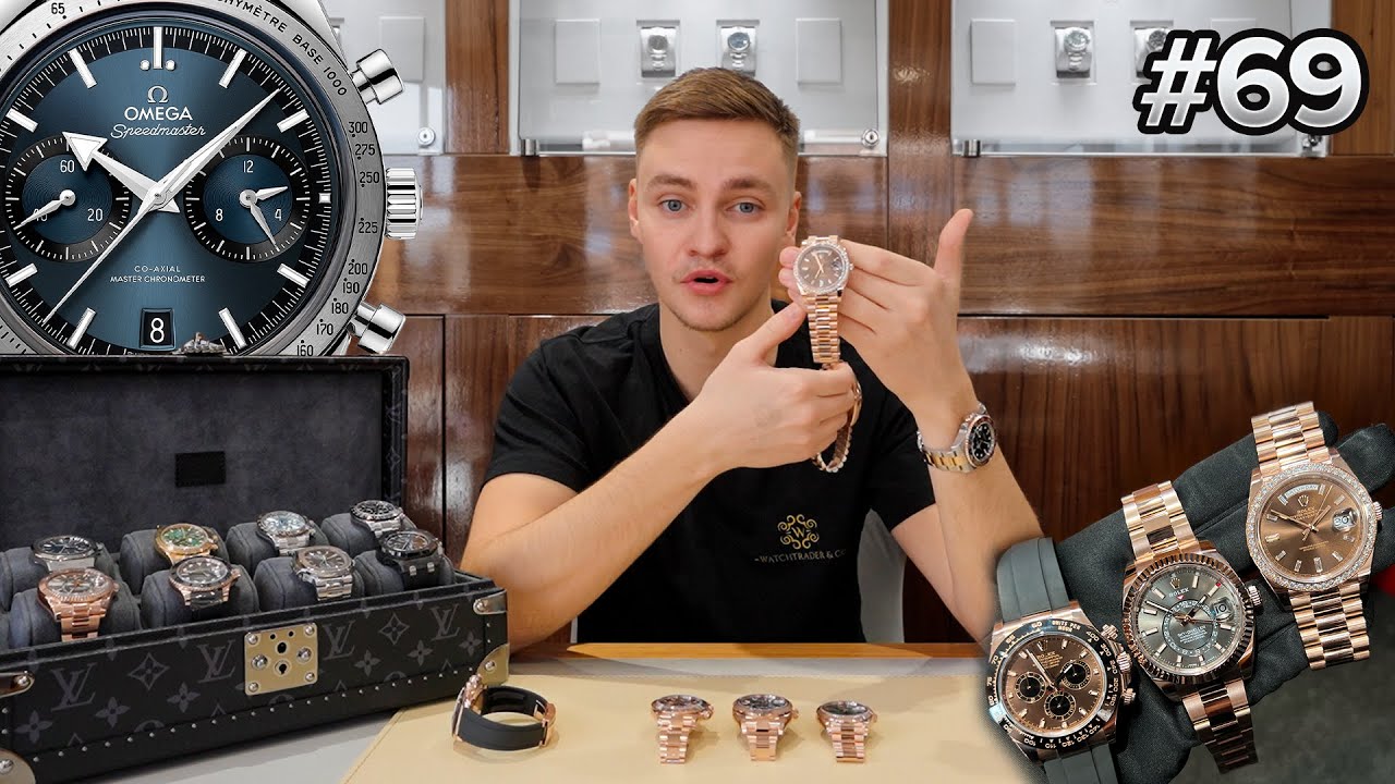 Он обменял трое часов Rolex на Patek Philippe Aquanaut | Магазин часовых дилеров, Эпизод 69