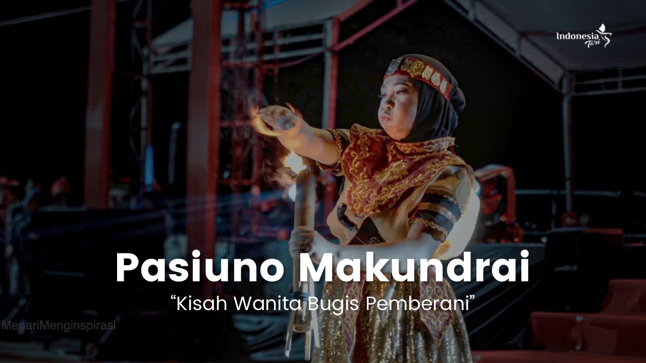Tari Pasiuno Makundrai - Tarian Kabupaten Bone