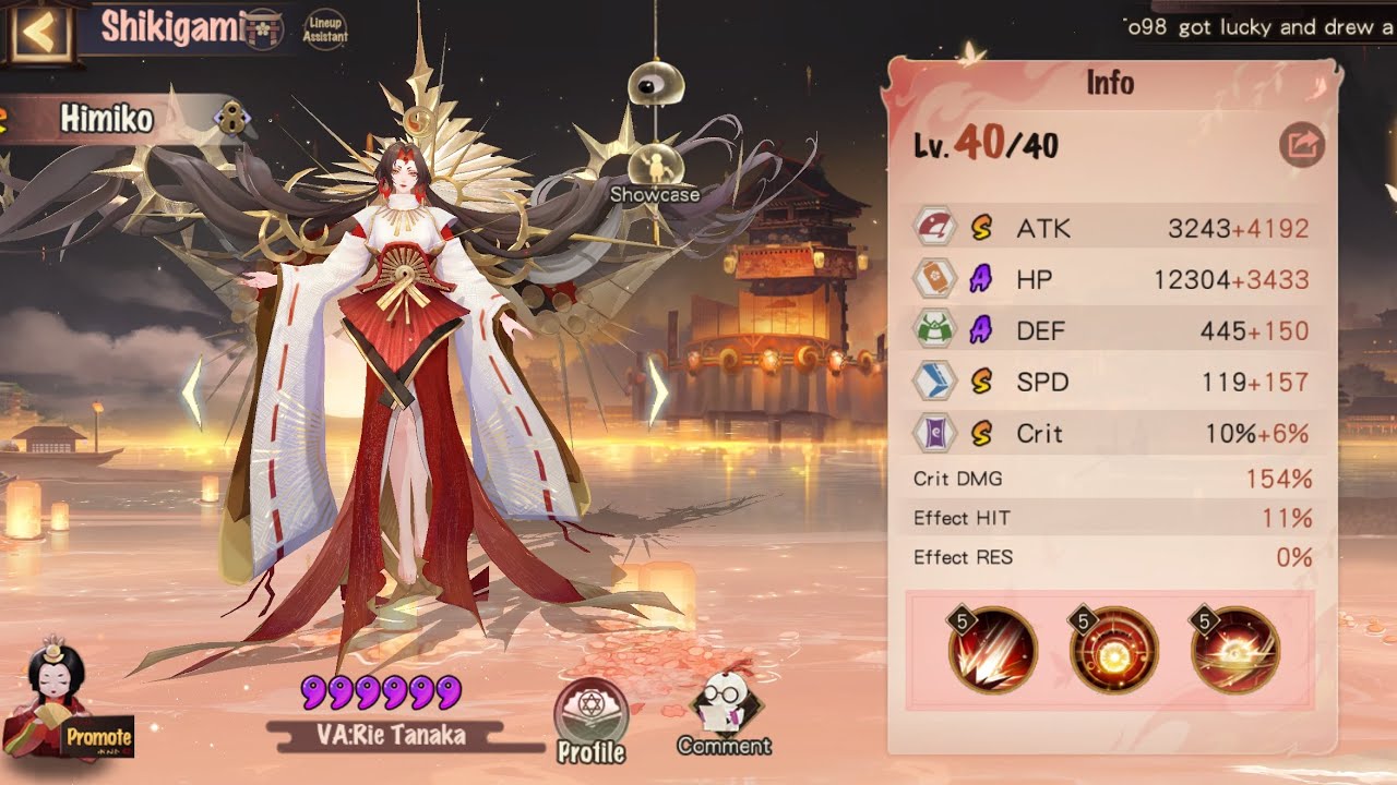[Onmyoji] PVP với Himiko sau khi chỉnh sửa kỹ năng - Tập tành leo rank chuẩn bị mùa giải mới