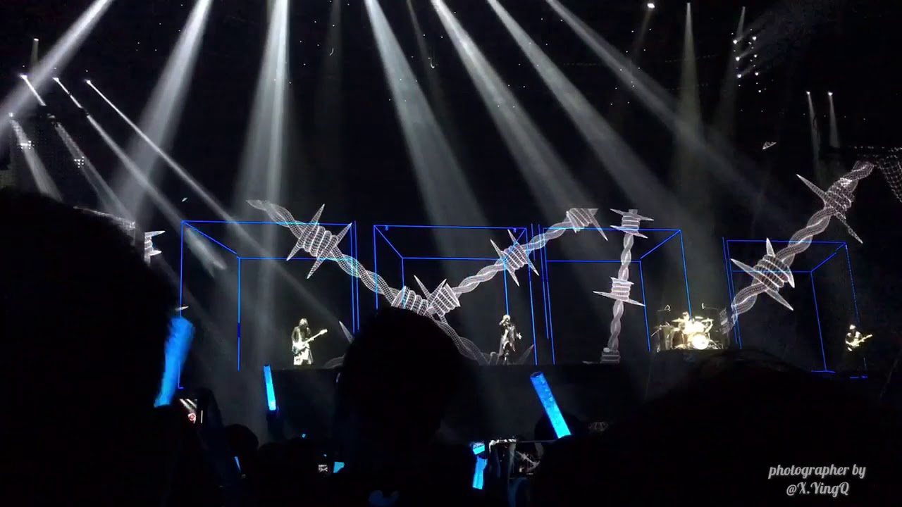 五月天-成名在望&瑪莎的鋼琴秀 | 20171217 五月天Life人生無限公司 | MayDay 2017 The Life Tour Singapore