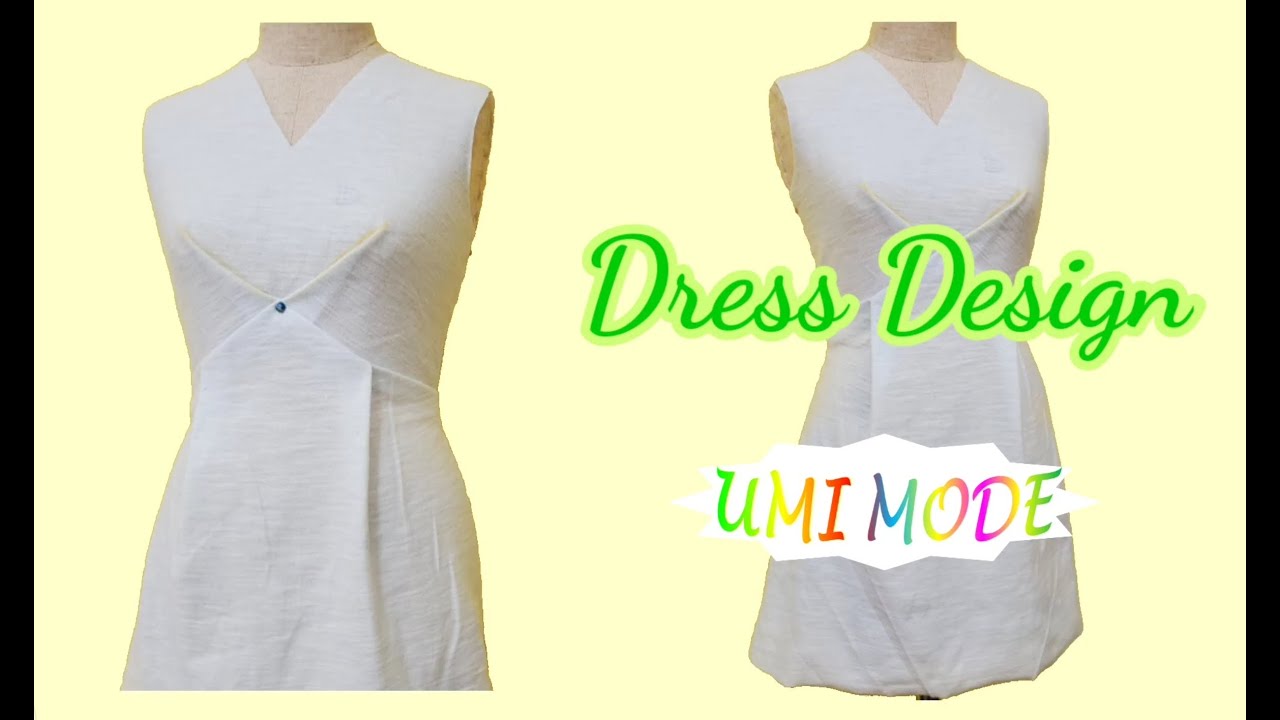 U124 - Pleated Waist Dress - Đầm Xếp Ly Eo