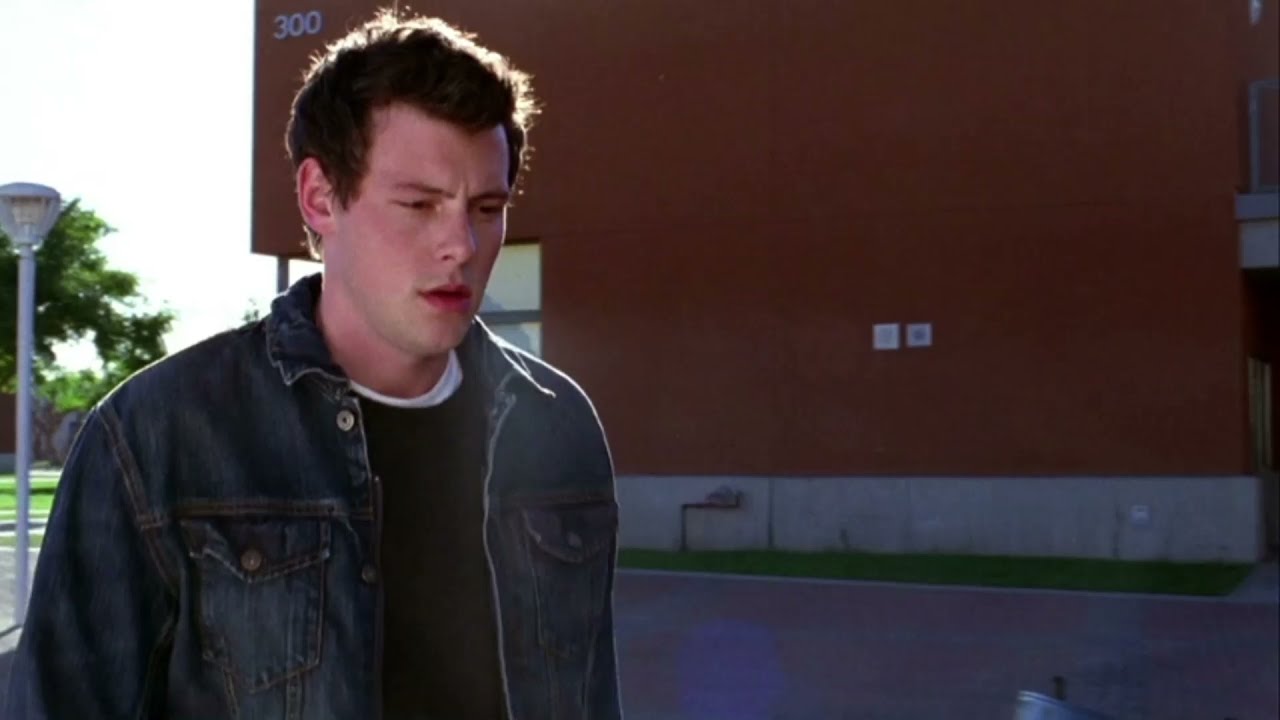 Glee - Finn Gets Punished For Lying // 1x1